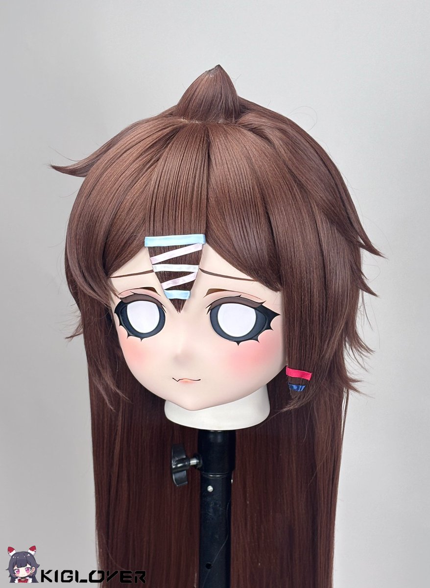 kiglover_site's tweet photo. Zozzo is finally complete as a kigurumi mask! ✨
Thank you @ZandR_Blimpia for trusting me with your lovely OC.
I’m really happy with how it turned out! 💕
#Kigurumi #KigurumiMask #Animegao #AnimegaoKigurumi #OC #MaskMaking #着ぐるみ https://t.co/OW1y5GnRN4