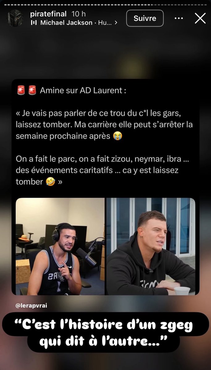 La Twitchance tweet media