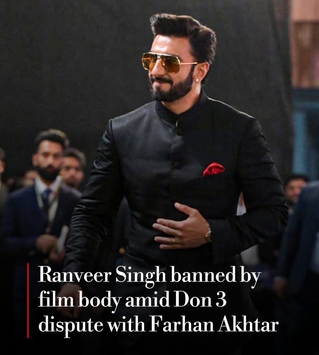 pallavict's tweet photo. So FWICE bans Ranveer Singh ?

Where was this FWICE when SSR’s career was destroyed by Nepo Brigade?

When Vivek Oberoi’s career was destroyed because he had the guts to name the person who threatened him?

When Aishwarya Rai was replaced by Rani Mukherjee when Salman Khan did drama on Chalte Chalte set ?

When Kareena Kapoor walked out of Kaho Na Pyaar Hain after shooting for the movie for a few days?

When Pooja Bhat got her ex-BF Ranvir Shorey replaced in many projects using her father Mahesh Bhat’s influence & destroyed his career? 

When Churalia Bhat stole so many movies from others ?

When a major film studio, whose Spyverse has become a Jokeverse with Dhurandhar’s success, has an unfair 3 movie contract with newcomers ?

The expenses that Farhan Akhtar has incurred are NOT of shooting

It’s NOT sunk cost 

The money spent on reece, script, etc will be utilised even if movie is made with any other actor 

Mr Farout, you kept Ranveer waiting for 2 years 

You kept looking for other heroes when Ranveer’s career was NOT doing well

& today, you are talking about ethics & morality 

We know who’s doing all this?

Who is the puppet master?