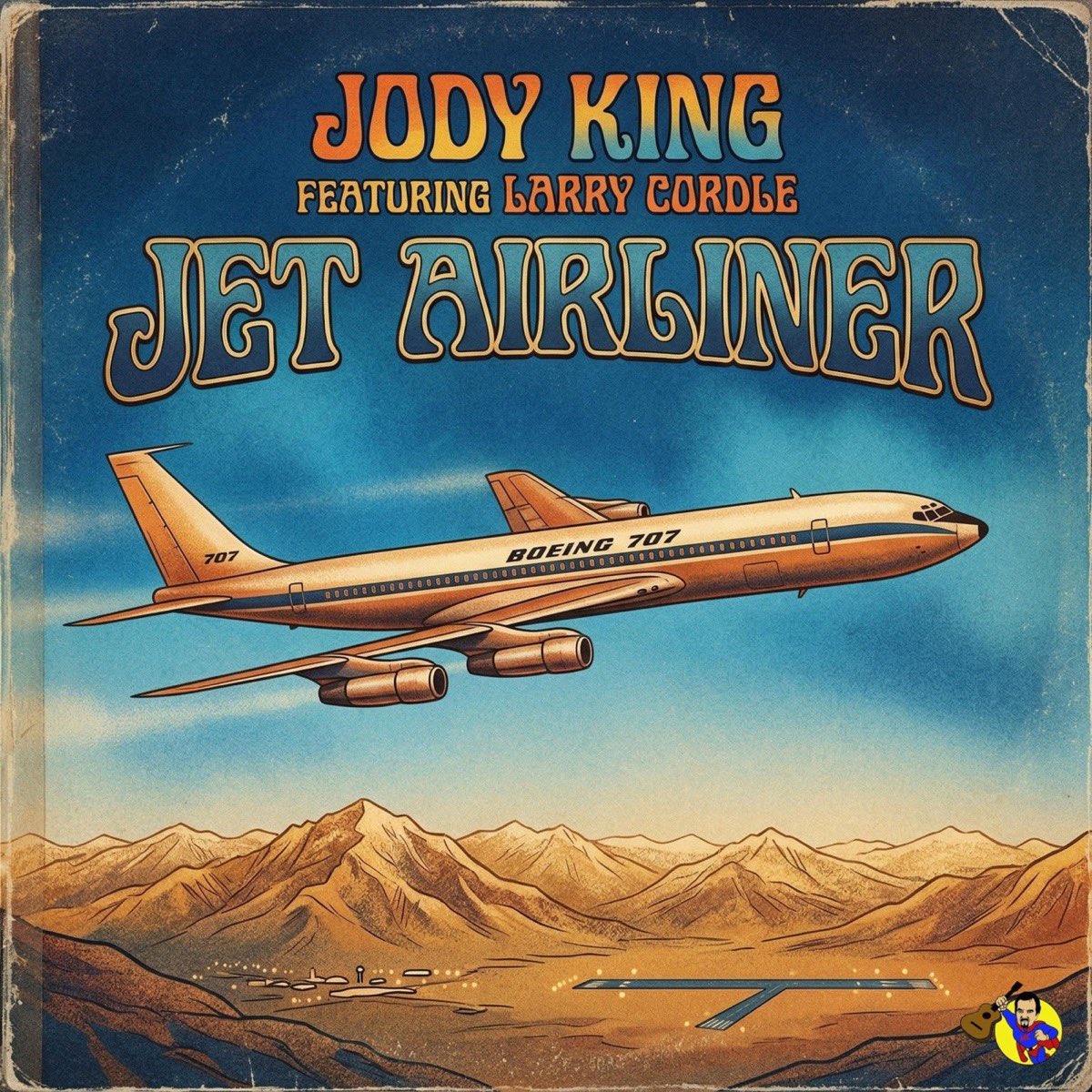 Hachibei's tweet photo. #Nowplaying Jet Airliner (feat. Larry Cordle) - Jody King (Jet Airliner (feat. Larry Cordle) - Single) https://t.co/lLxDN8E8UR