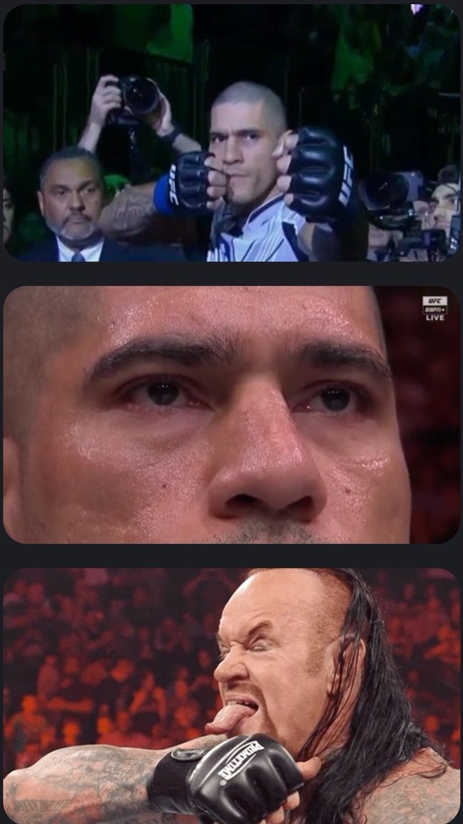 Find_Walker's tweet photo. Undertaker and then Alex Pereira comes back on RAW for a feud https://t.co/YDpZNGMiSa