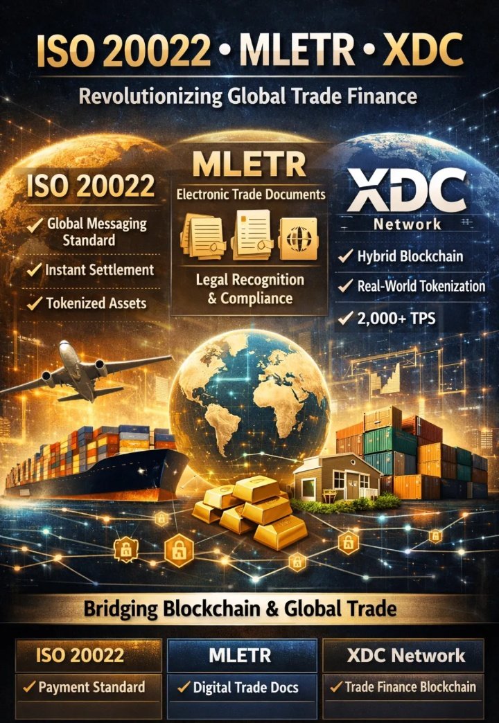 AliceAl41320985's tweet photo. #XDC isn’t just another Layer 

It’s building around real financial standards, document digitization, and institutional workflows. 

That’s a very different vision from most chains.

https://t.co/doB183JXhj

#XDC #BTC #ETH #XRP @XDCNetwork #salı #NarcoPolíticos https://t.co/4kU1gP8lZ8