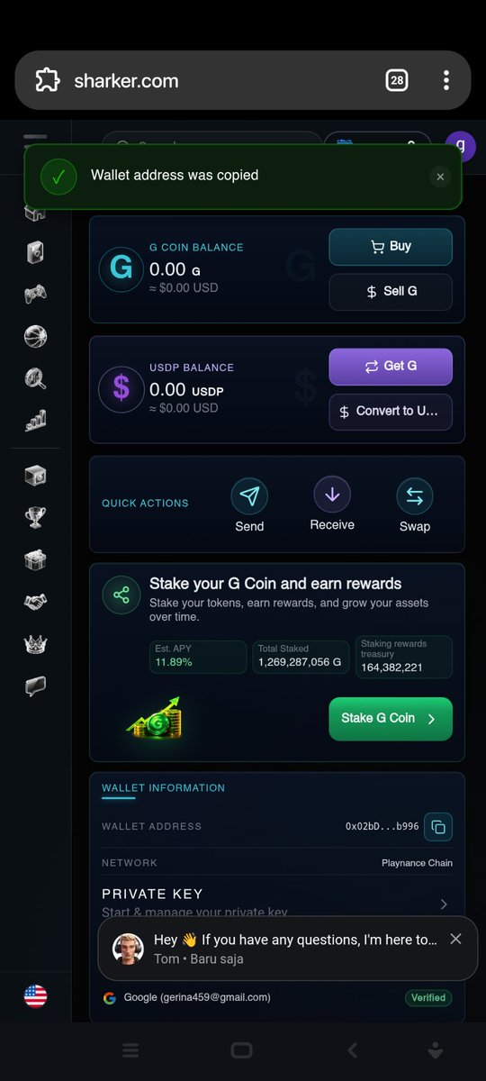 Dristeye's tweet photo. @Sharker_com what's next

0x02bD862aeA43E5FB9e33D0E814cbb3D831A2b996 https://t.co/jo0yF6blPm