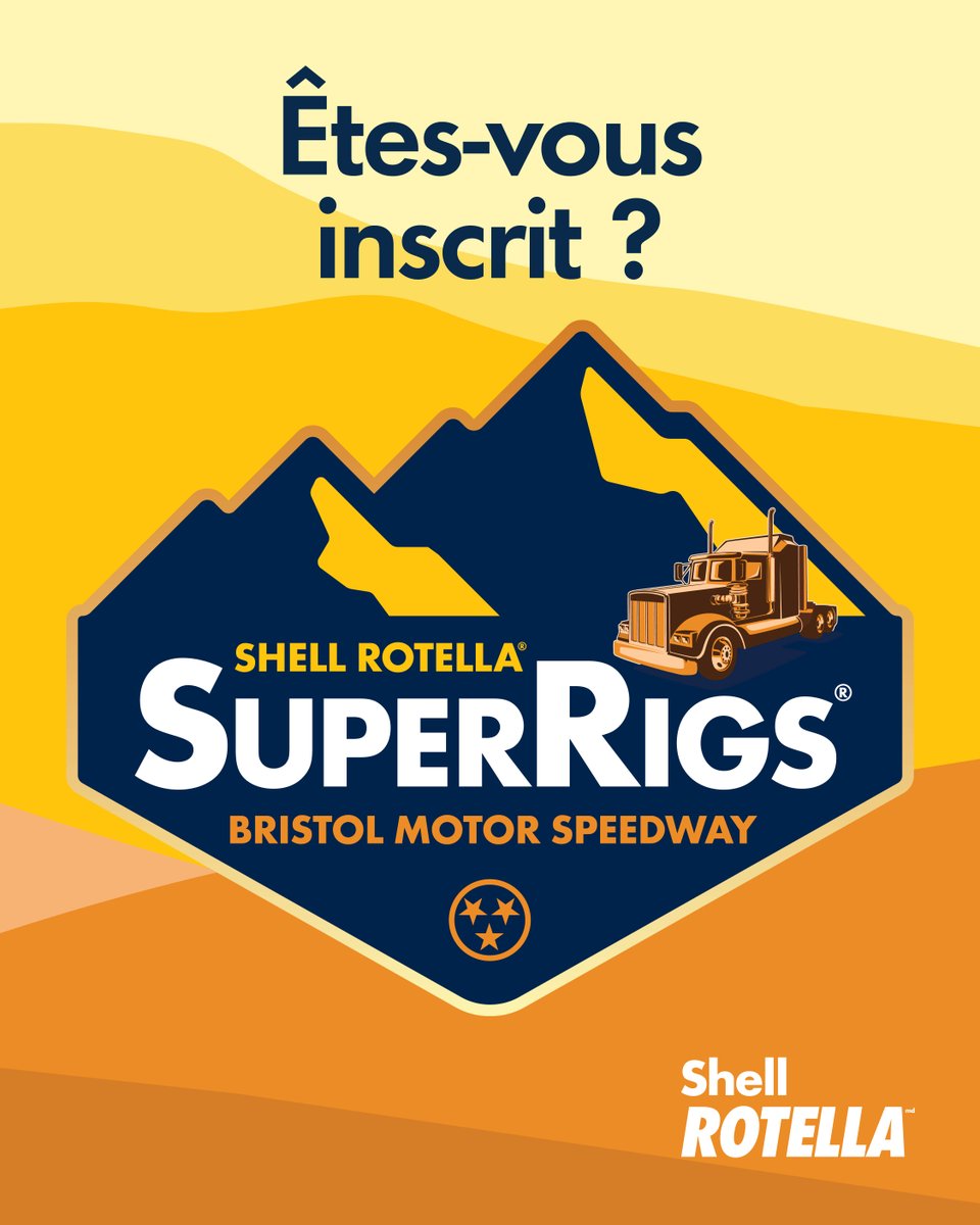 shellrotellaca's tweet photo. Less than a month out.

Built with pride and polished to perfection. SuperRigs is coming soon.

Will we see you in Bristol, TN?

https://t.co/cNBPIxmnlm

Moins d’un mois avant le grand jour.

Construits avec fierté et polis à la perfection. SuperRigs arrive bientôt.

On se voit à Bristol, au Tennessee?

https://t.co/cNBPIxmnlm