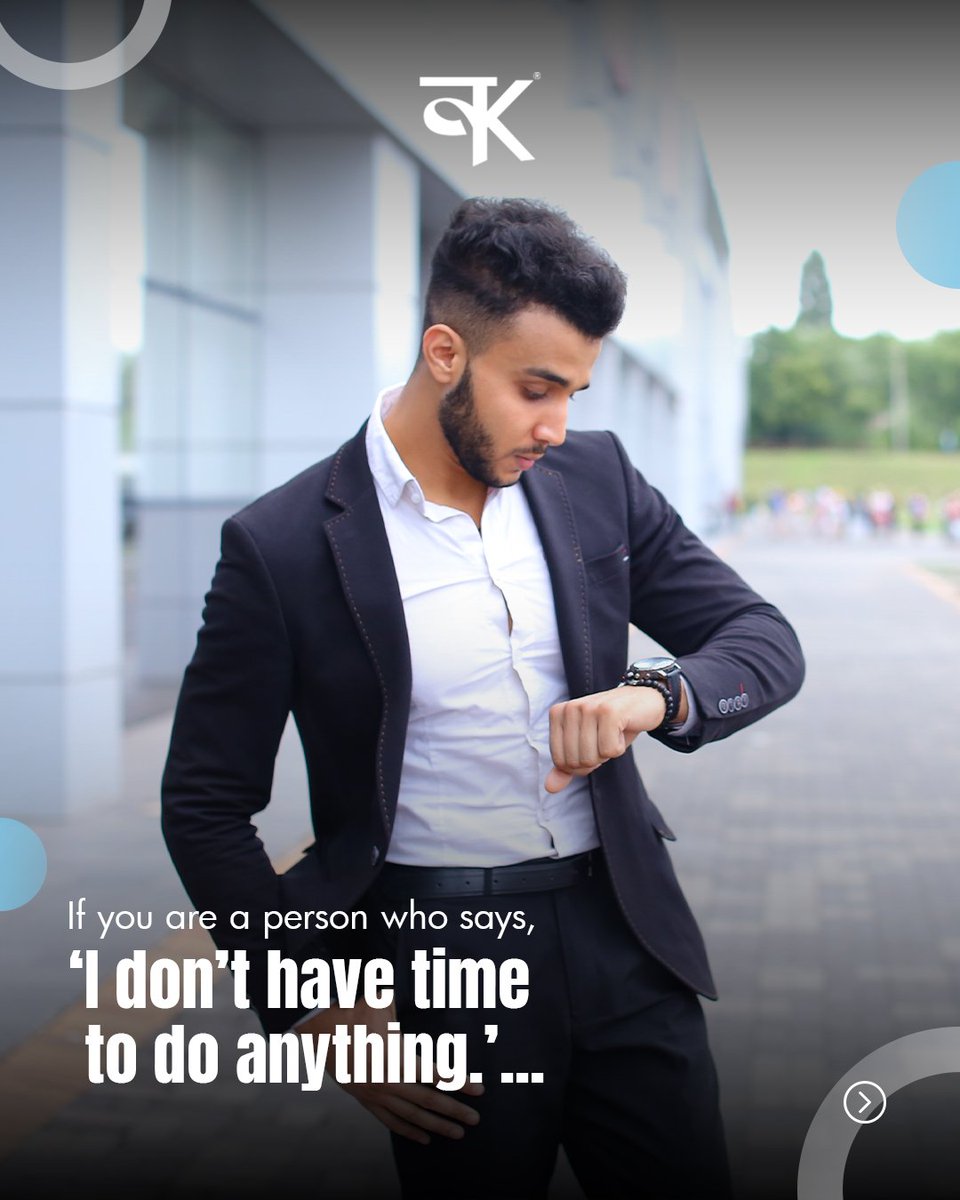 karya_space's tweet photo. We often procrastinate, look for an excuse or blame the time for not doing something. 

Here are a few methods that you can follow to complete your tasks sooner.
 
[Procrastination, Networking, LinkedIn, Events, Motivational, Host, Books, Finance, Corporate, Goals, Audiobooks] https://t.co/w3j8PZh3UM
