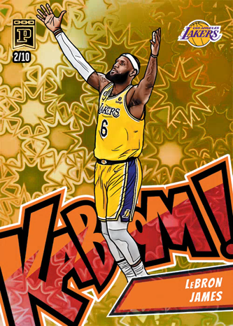 paninitracker's tweet photo. 🏀 LeBron James #2/10 SOLD for $120,000.00 (56.47 ETH)

2022-23 Panini NFT Best of The NBA · Kaboom Gold

Buyer: redwolf66sports 👤 https://t.co/b5j5KRMzN5

See more #LebronJames for sale 👉 https://t.co/6UPwOD1zYR

#whodoyoucollect #nft #PaniniNFT #PaniniBlockchain https://t.co/UXbWHisRG4