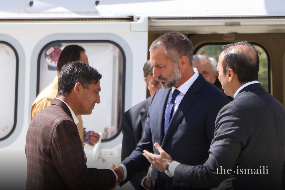 TheIsmaili's tweet photo. Yesterday morning, Mawlana Hazar Imam presided over a didar in Taus, a village in the Ghizer district of Gilgit-Baltistan. 

Hazar Imam was welcomed upon his arrival by Sartaj Wali, President of the Ismaili Council for Gupis Yasin.

Read more: https://t.co/6cmznC2mi6 https://t.co/BqOENSxHh4