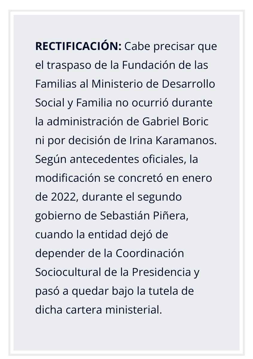 danielasuau's tweet photo. Si tuvieron que hacer esta rectificación, al menos podrían haber modificado el post. Es lo que corresponde. https://t.co/F7q7DIxX5M