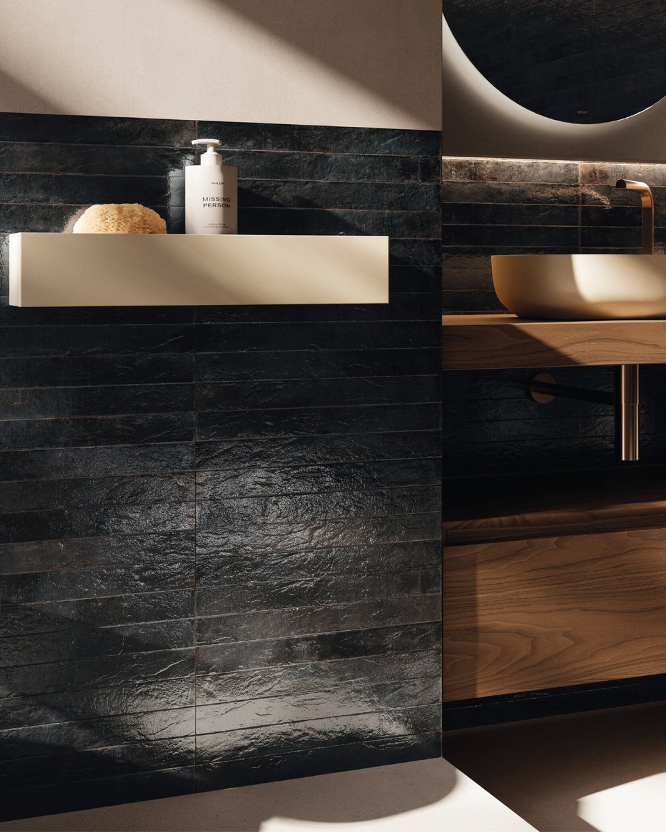 ddstile's tweet photo. Installed vertically, stacked, offset, or in herringbone patterns, 2×18 tile gives designers greater control over scale and layout while maintaining the practicality and durability of porcelain.

Featured Collections: Onda Dawn, Viola Willow, Viola Pippa https://t.co/KYOO7Q1oHL