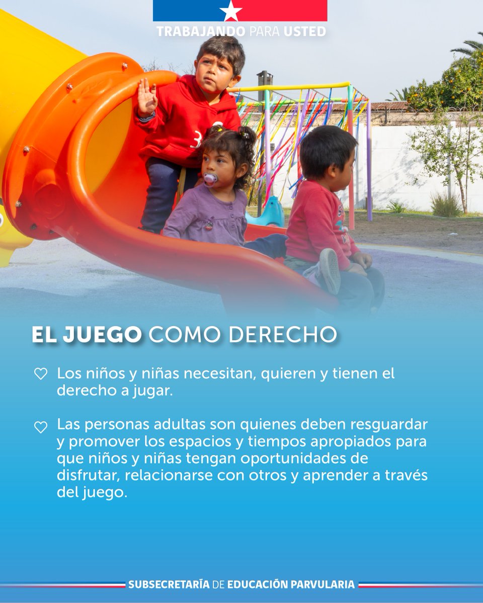 Subsecretaría de Educación Parvularia 🧒🏽👶🏽👩🏽 tweet media
