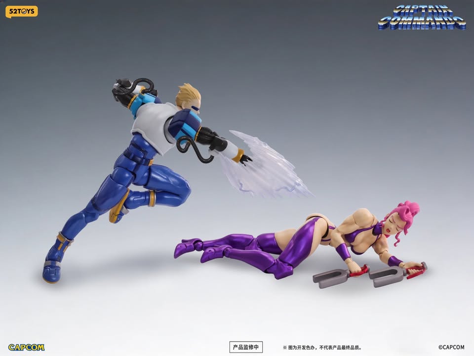 MajinStore's tweet photo. 🕹️Carol & Captain Commando – 52TOYS
La energía arcade regresa con una dupla legendaria lista para enfrentarse al crimen y salvar la ciudad una vez más.
Una figura llena de nostalgia que captura toda la esencia clásica de Captain Commando.
#captaincommando #carol #52toys https://t.co/1rAsa6uvww