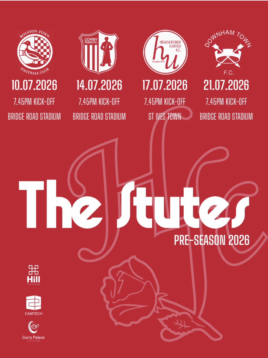 Histon Football Club tweet media