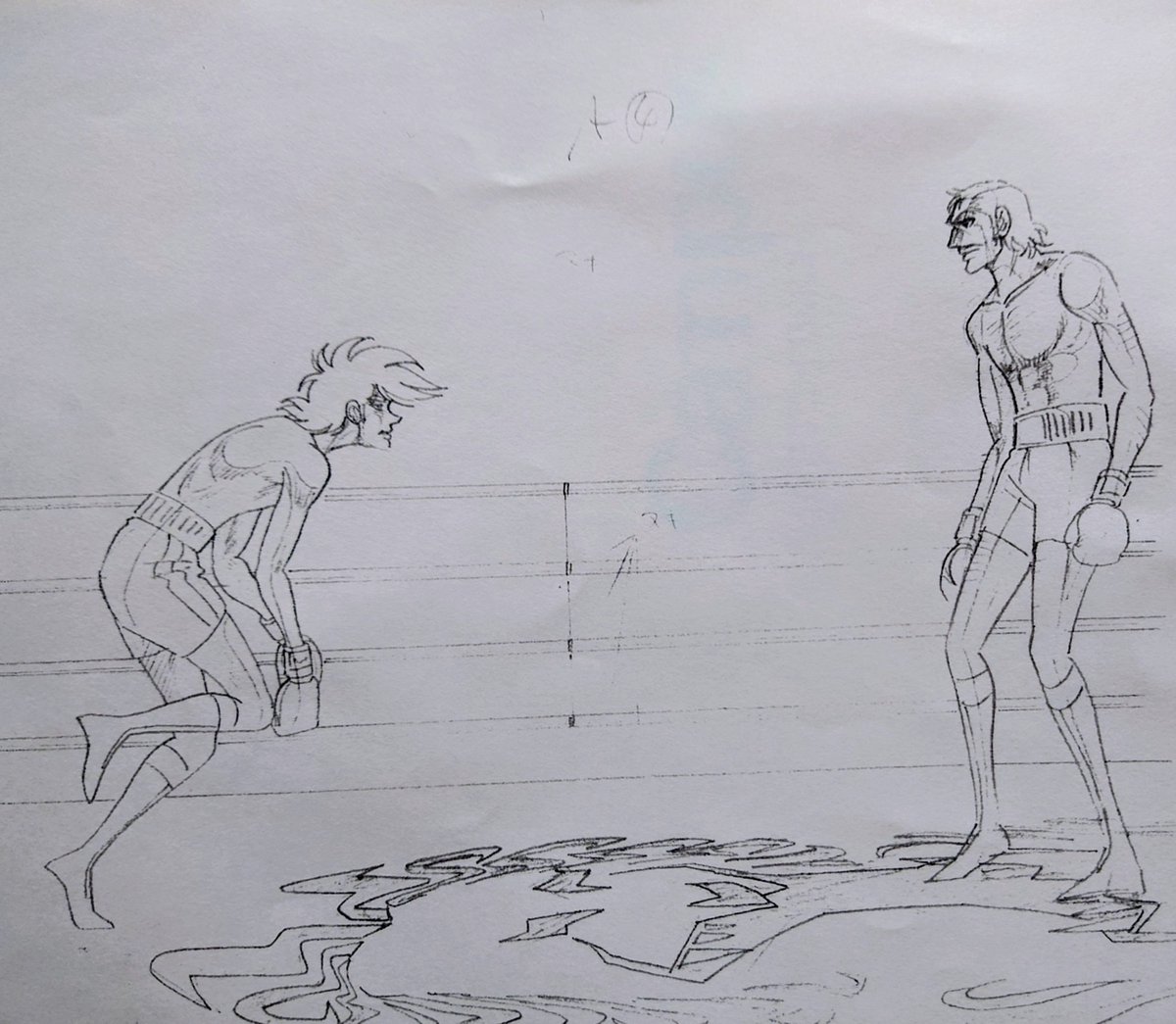 あしたのジョー2 原画コピー