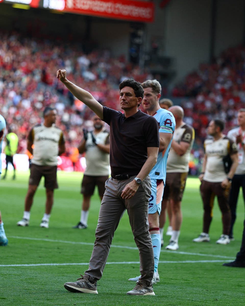 BrentfordFC's tweet photo. ✅ Joint-highest Premier League finish
✅ Nominations for Manager, Player, and Young Player of the Season
✅ Top side in west London

@Playmaker_EN reflect on how we've evolved into a 'resilient and highly effective outfit' this campaign ⤵️