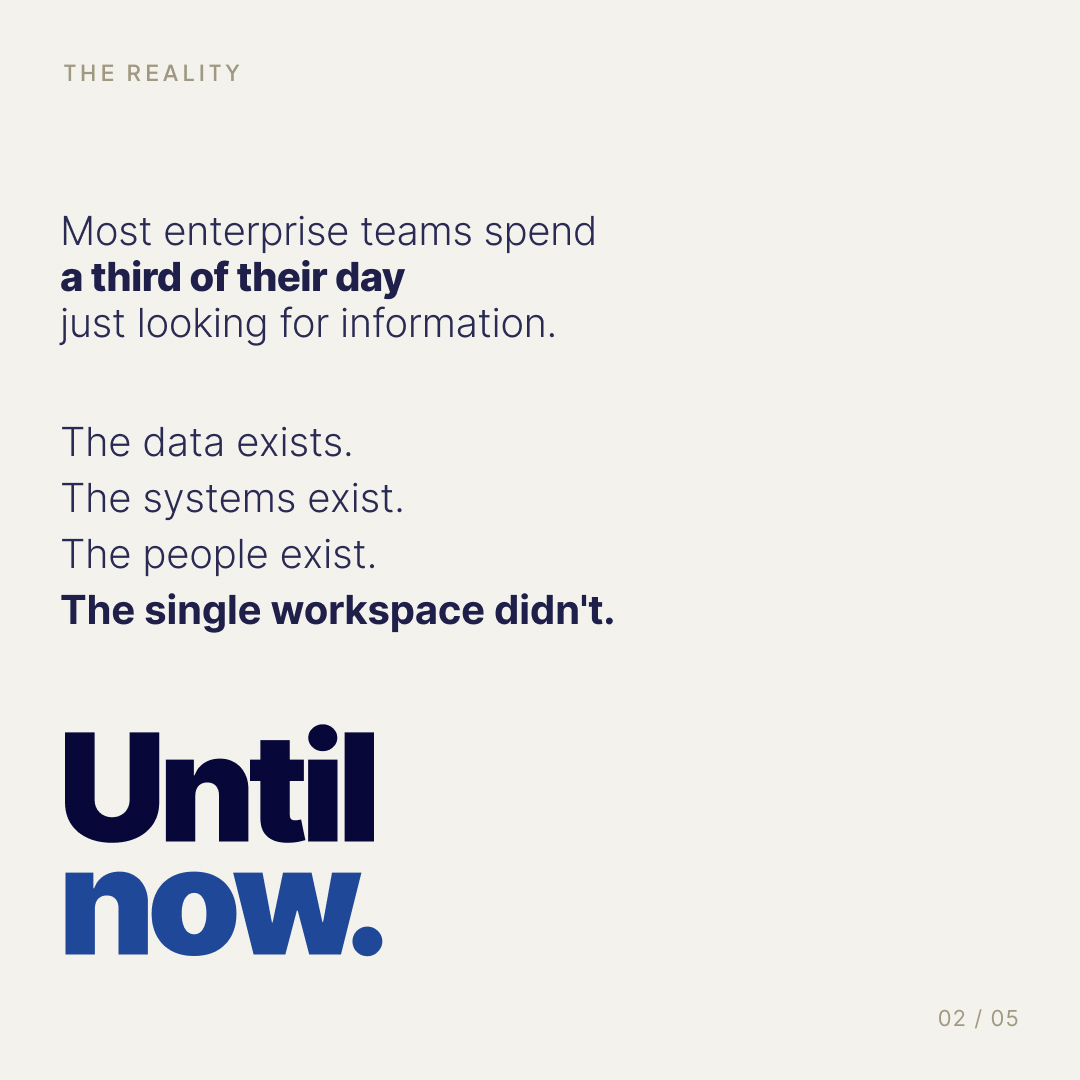 eerlyai's tweet photo. One intelligence layer. Across every system. For every person. That's the entire pitch. That's Eerly AI Studio.
https://t.co/2UeffA1S4h

#EerlyAI #EnterpriseAI #AIStrategy #DecisionIntelligence #AILeadership https://t.co/yCoryNIn7p