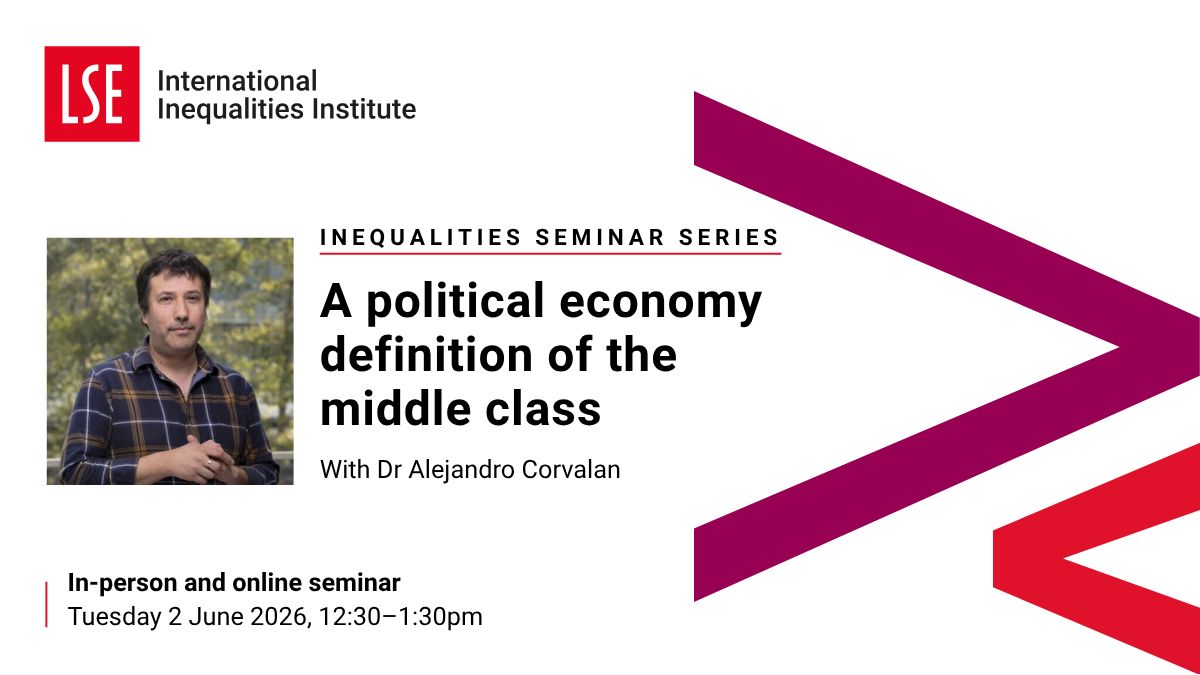 LSE Inequalities tweet media