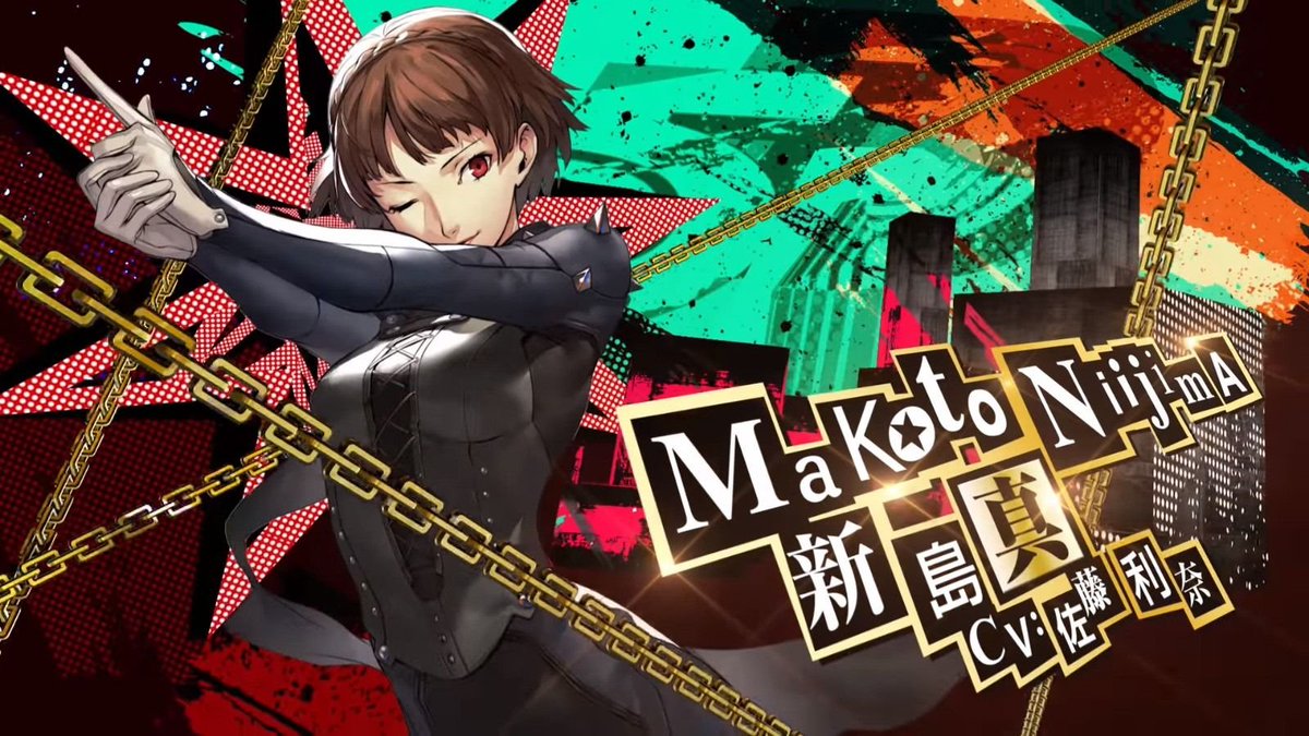 Makoto Niijima Week || 新島真 tweet media