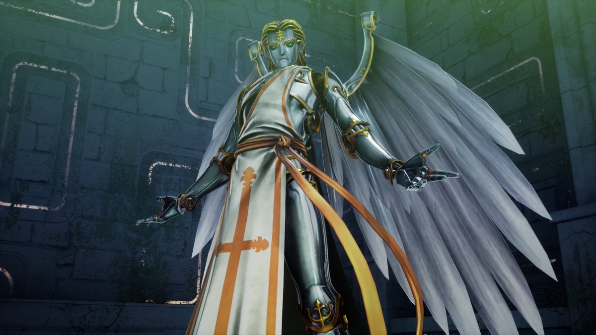DailySMTDemon's tweet photo. Boss Discussion: Metatron (SMTV)

How do you feel about Metatron’s fight in SMTV? 

How would you change it to be better/worse? Please go as in depth as possible!

If you’re a modder changing this boss fight, show off your progress! https://t.co/6AuzYMEE9e