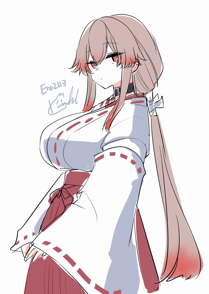 お姉ちゃんなら巫女服でお祓い(X版)してくれるよ 