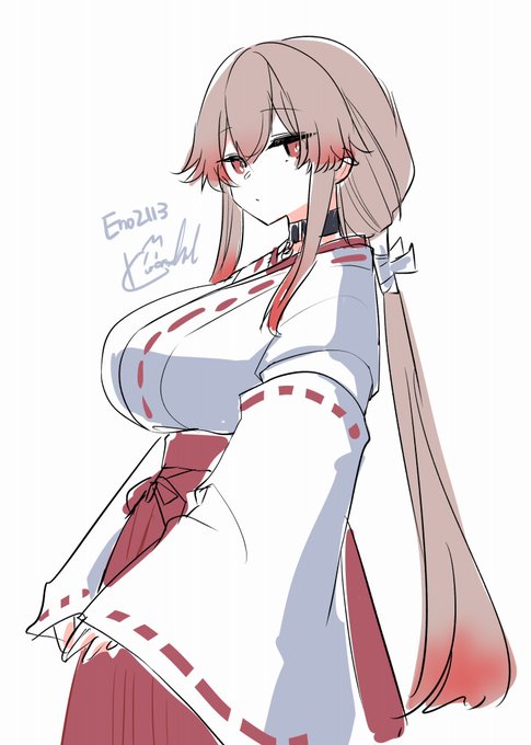 お姉ちゃんなら巫女服でお祓い(X版)してくれるよ