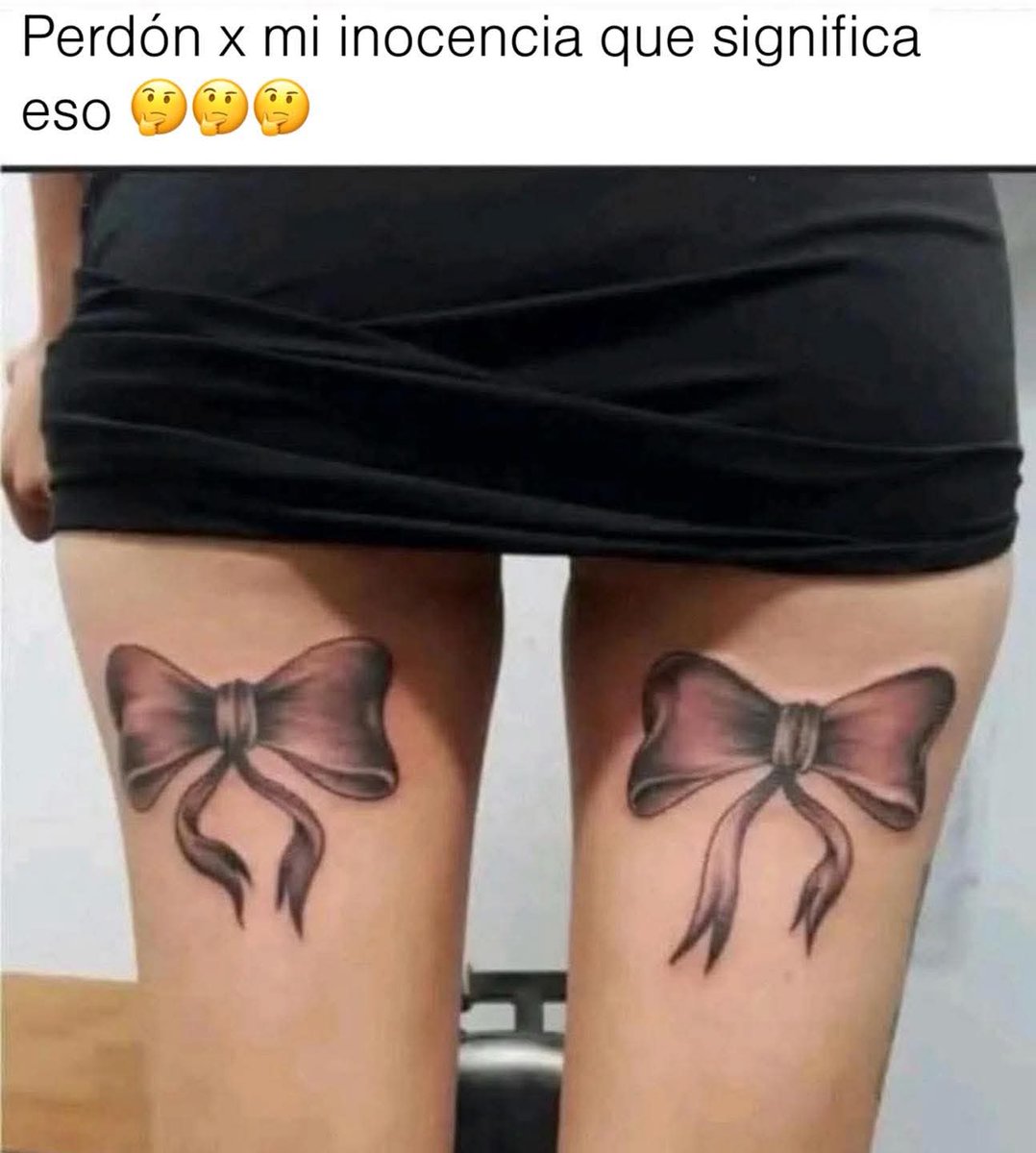 JoseMaroga08's tweet photo. Mire una vecina con estos tatuajes https://t.co/2adbUaOICB