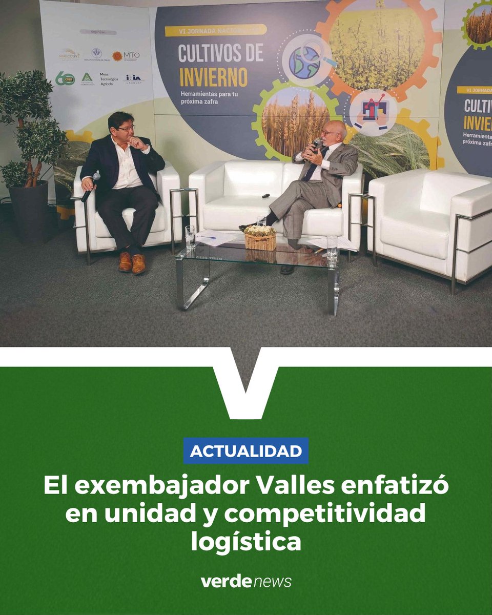 verdemediauy's tweet photo. Como “un optimista preocupado”, se definió el exembajador uruguayo Guillermo Valles, “visualizando un futuro que creo que lo tenemos”. Su vasta experiencia diplomática, en la que destacan sus gestiones como embajador de Uruguay en China, en la Unión Europea y más recientemente en Brasil, lo califica para analizar y profundizar en la situación política mundial y en las relaciones comerciales internacionales. [...]

👉 Leé la nota completa
https://t.co/uIdqhUTtLO