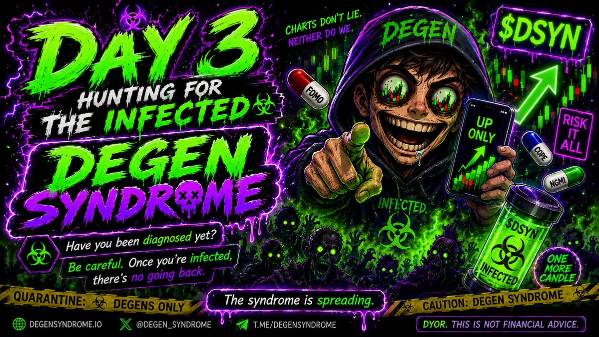 Degen Syndrome tweet media