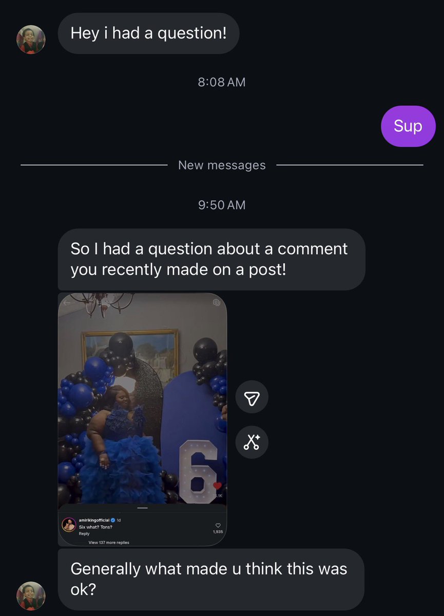 Amiri King tweet media