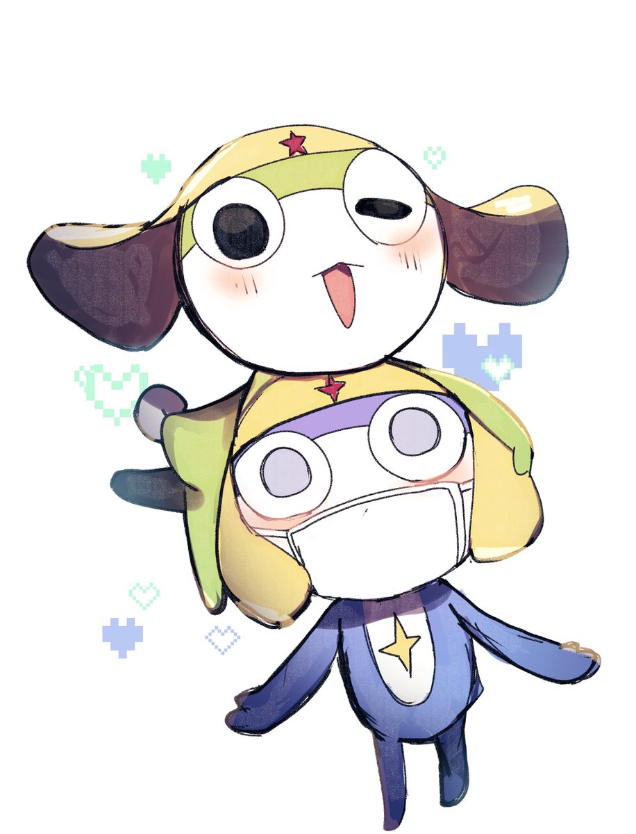 チビﾄﾞﾛｹﾛ〜💙💚