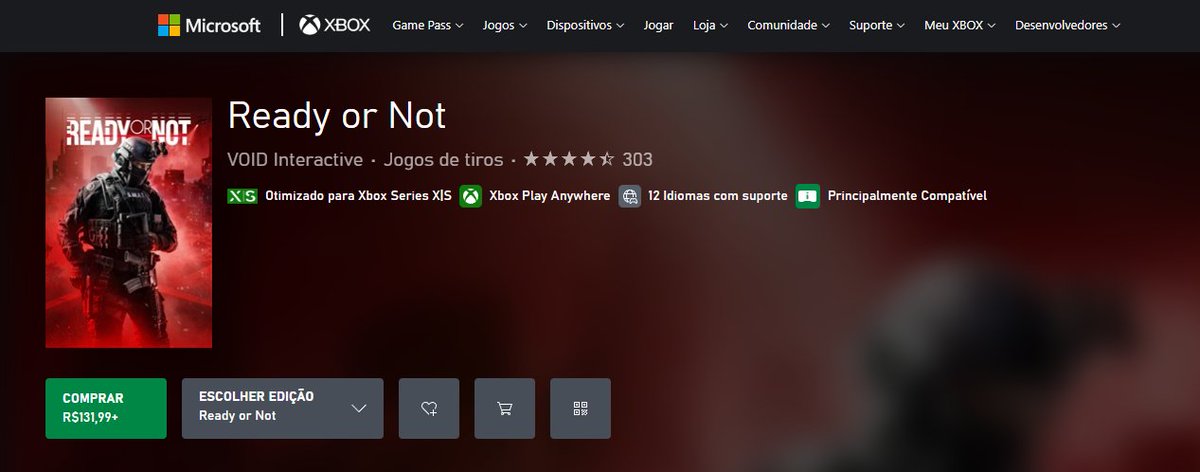 Todo dia um preço abusivo da PS Store Brasil tweet media