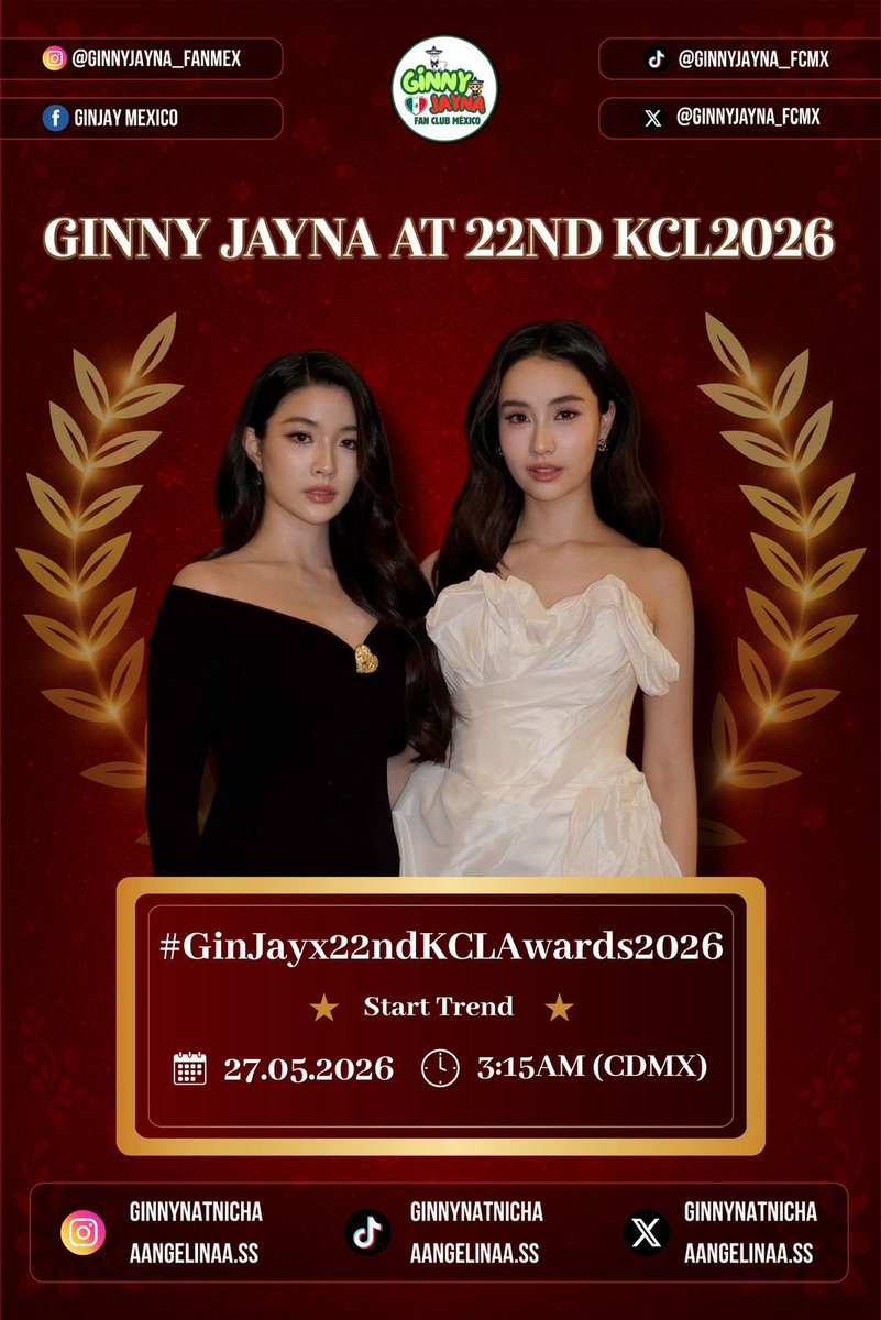GinJay México Oficial tweet media