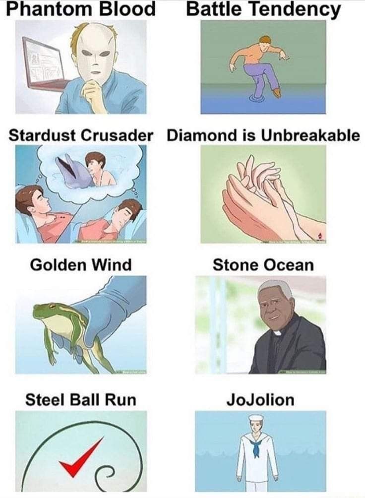 cuenta que te avisa cuando se anuncie jojolion tweet media