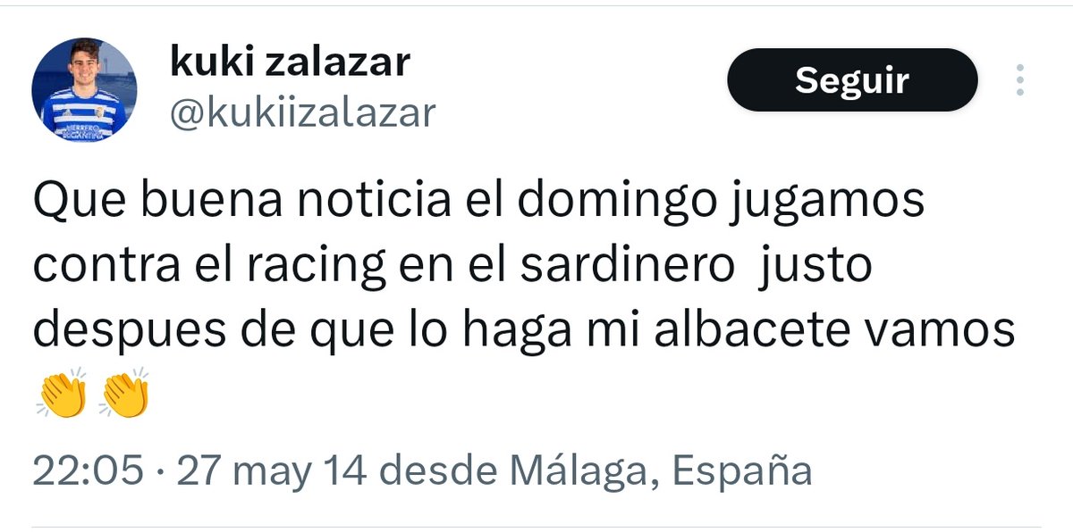 ANDÚJAR tweet media