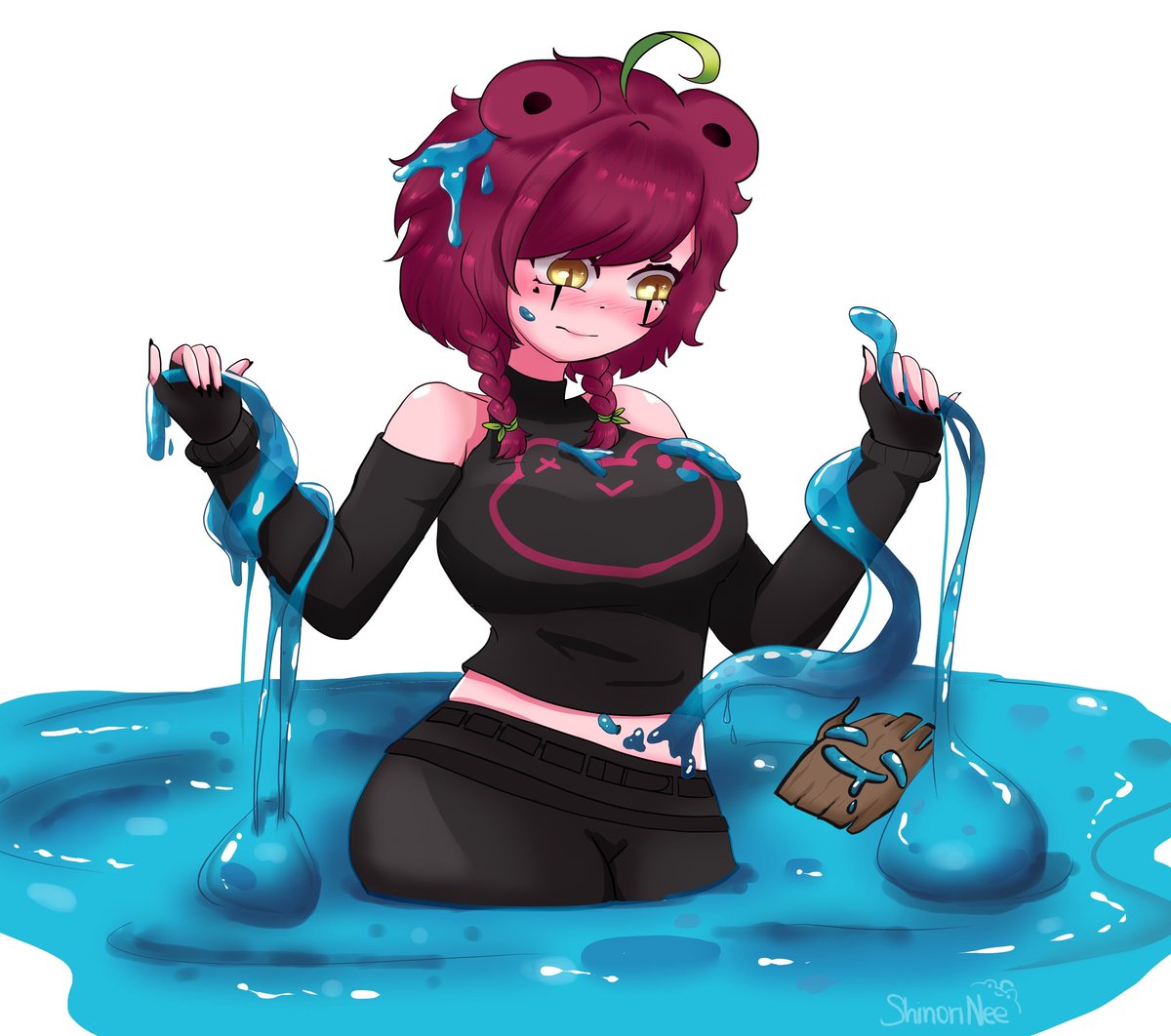 ♡ ShinoriNee 🐸🌱 tweet media