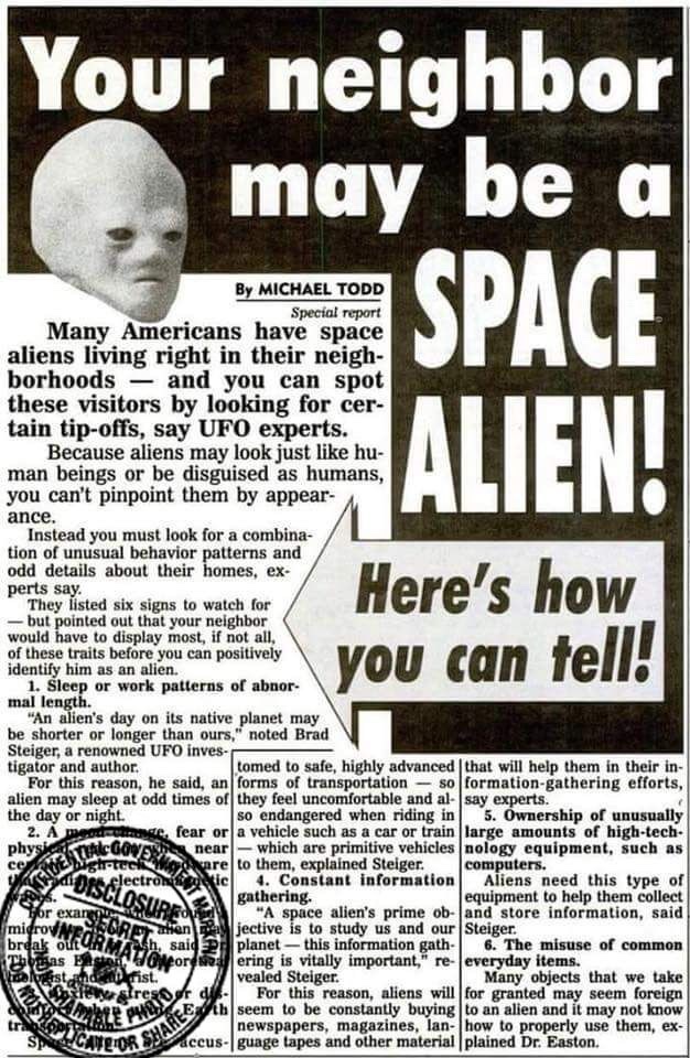 The Age of Disclosure tweet media