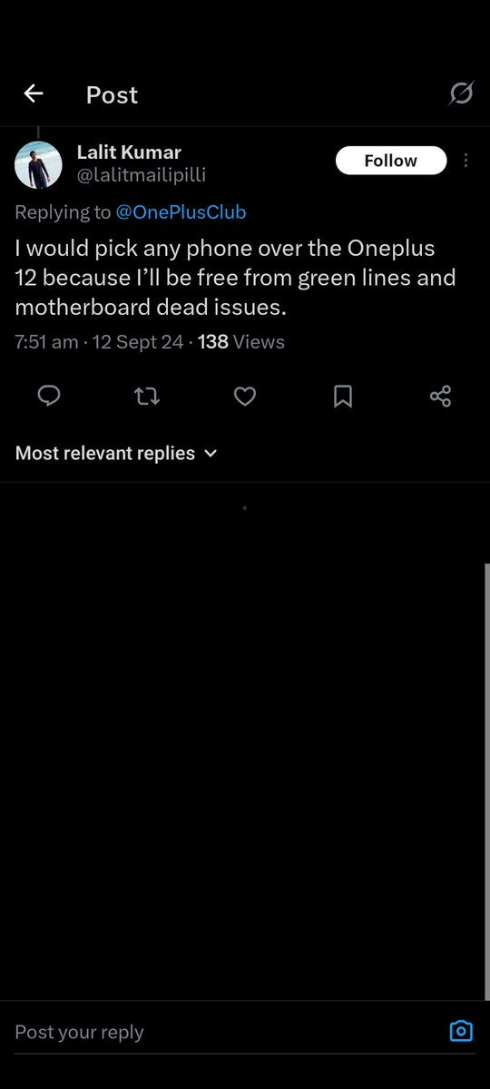 vick11neymar's tweet photo. @TamilTechOffici @oneplus @OnePlus_IN @Siva_Bharani @trakinenglish @TechBossIndia @Mrwhosetheboss @A2D_Army 
@C4ETechTamil

My oneplus 12 motherboard is dead without any damage from my side confirm by chennai OESC

Please take about this issue to make oneplus address this issue https://t.co/NBGWR0BAQO