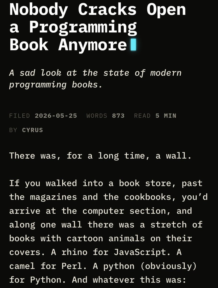 NewAgeRetroNerd's tweet photo. I find it sad honestly that no one takes the discipline to reach a lower level of abstraction anymore https://t.co/vJebhfgAlj