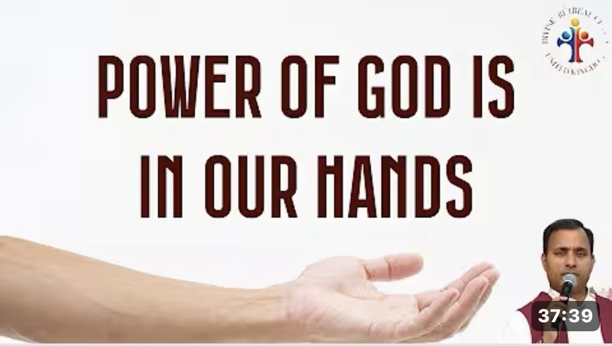 UKDivine's tweet photo. Power of #God is in our hands - Fr Joseph Edattu VC 

https://t.co/cDf7T4dr7a via @YouTube

#CatholicX #JesusisGod https://t.co/S8XIdqeILe