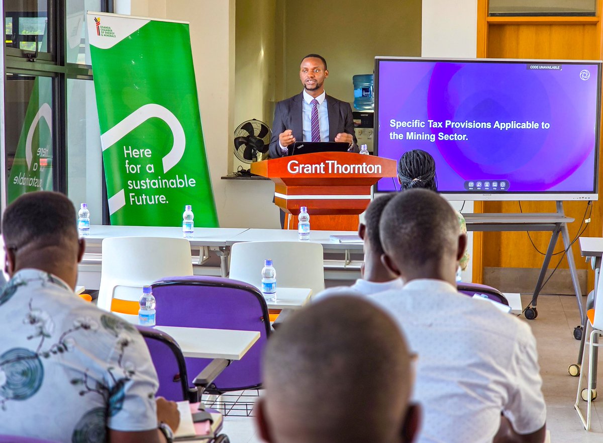 Uganda Chamber of Energy & Minerals tweet media