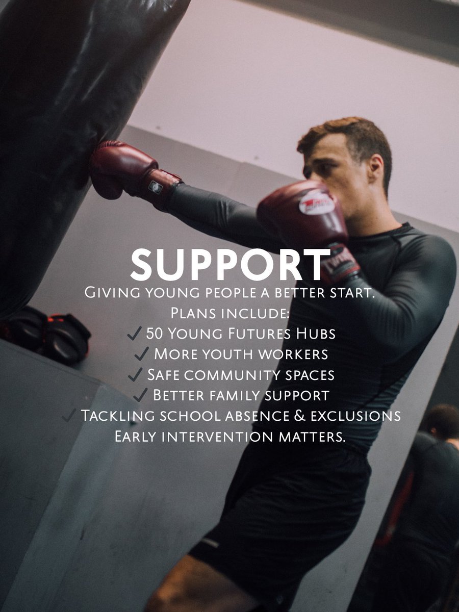 WDGU_SEE's tweet photo. P1. Knife crime prevention goes deeper than policing alone.

The Government’s strategy highlights links to poverty, trauma, exclusion, exploitation &amp; lack of opportunities.

Real change requires prevention, support &amp; positive pathways for young people. https://t.co/tc6xhYaL12
