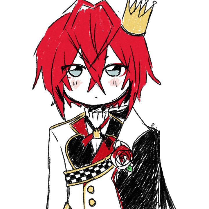 fried_mei's tweet photo. Riddle rosehearts 
#twistedwonderland #twst #heartslabyul https://t.co/zNbboYXeQS