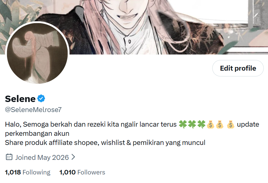 Selene tweet media