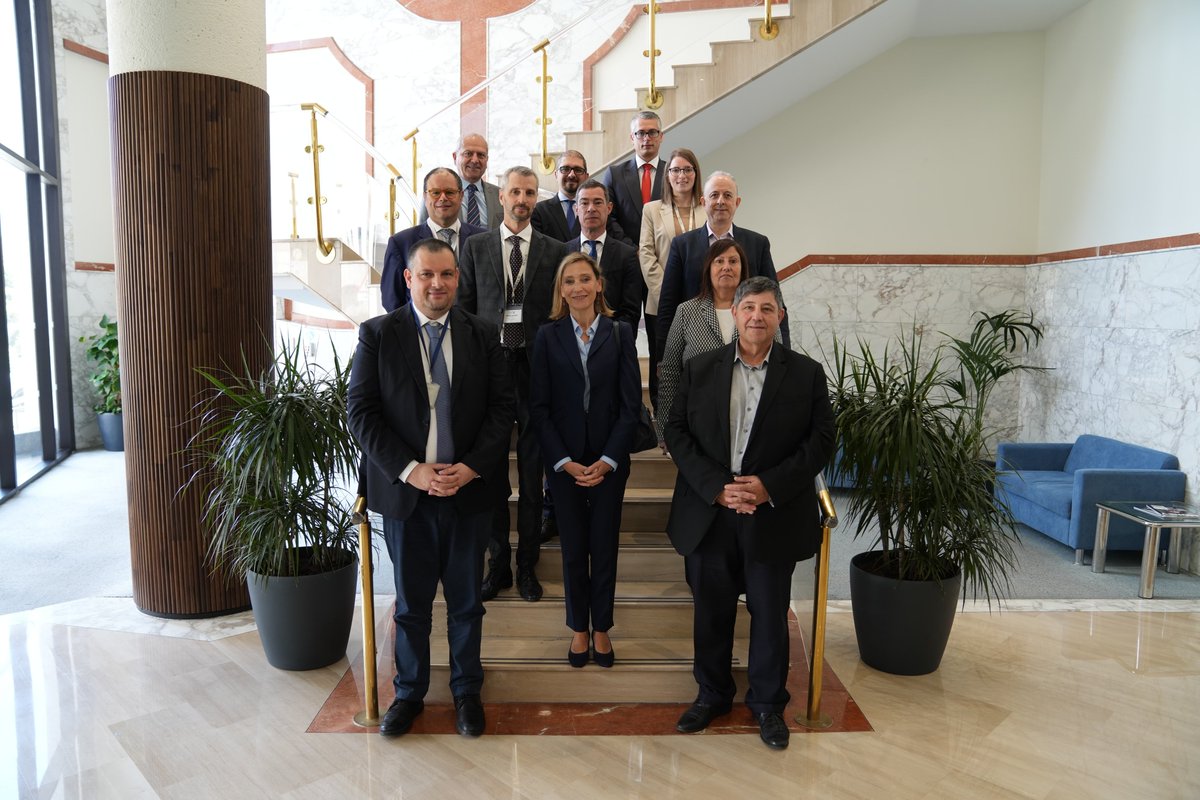 FranceinMalta's tweet photo. Ambassador @LelongMotta met with @MFSAComm (Malta Financial Services Authority) and FIAU (Financial Intelligence Analysis Unit) officials to exchange on their priorities and strategies, reinforcing international cooperation in this dynamic sector. https://t.co/SJV4hfYyQK