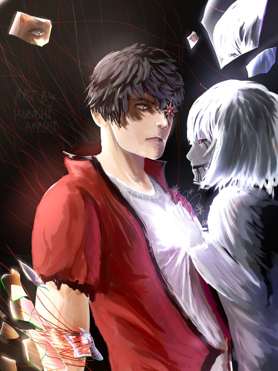 Kuroshi_Arashi's tweet photo. Random art i made, thoughts? 
I'm just a beginner https://t.co/V9pxlafzUS