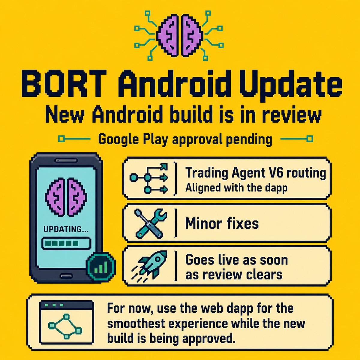 Bort tweet media
