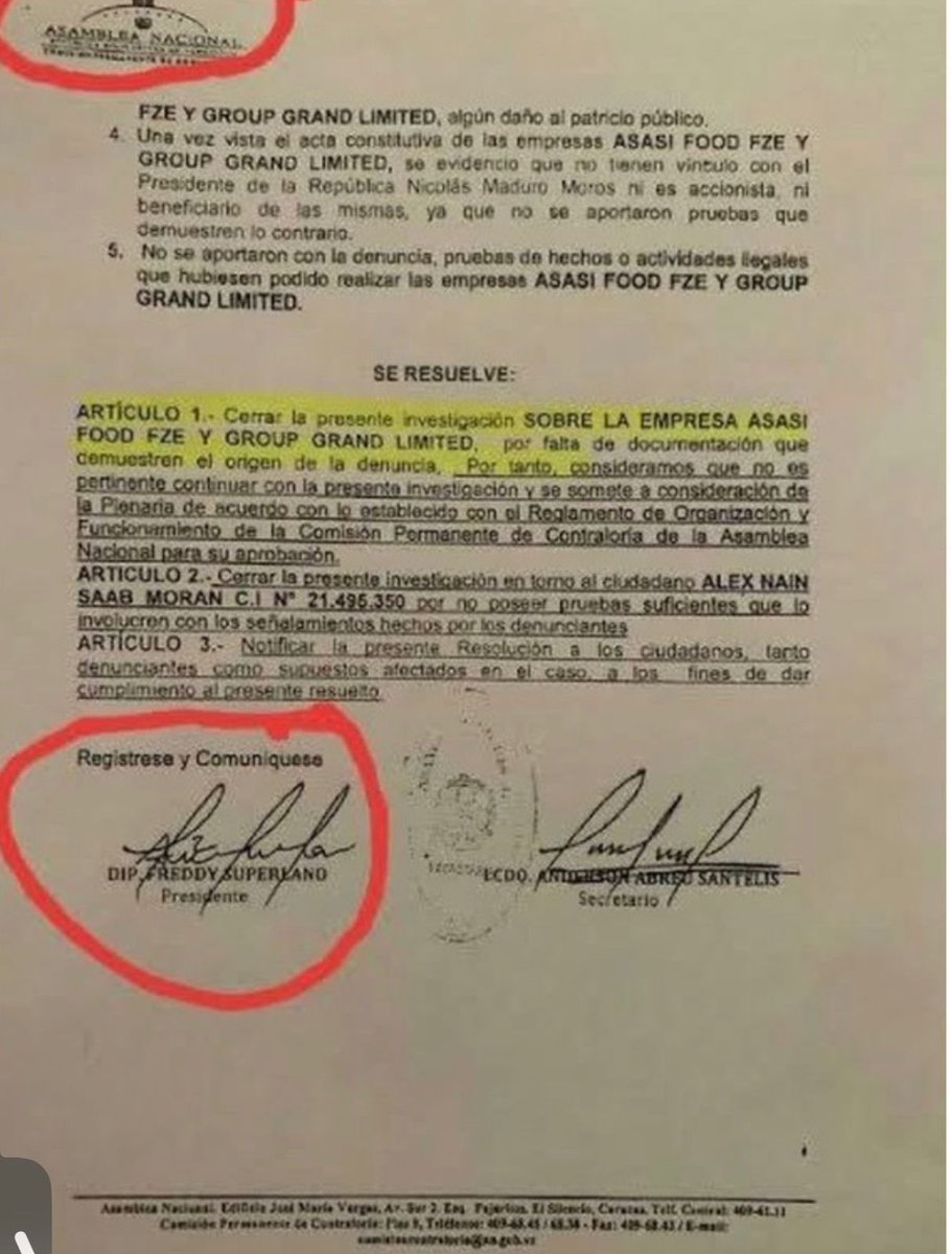 Cesar Gustavo Torrealba tweet media