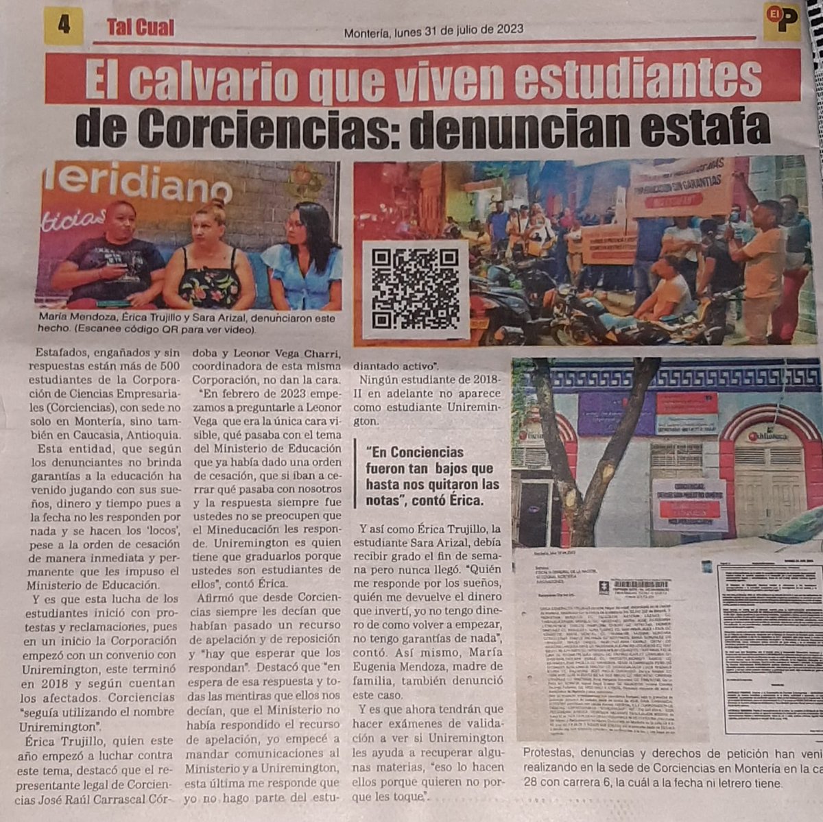 REMINGTCAT's tweet photo. ESTUDIANTES SIGUEN ESPERANDO Q A ESTOS 2 PERSONAJES, LES LLEGUE LA HORA DE RESPONDER POR LA PRESUNTA ESTAFA,USABA NOMBRE DE UNIREMINGTON PARA OFRECER SERVICIOS S EDUCATIVOS @FiscaliaCol @kerguelenhugo @GSNoticiascol @infopresidencia @ErasmoZB @NoticiasCaracol https://t.co/ydbxc1tt8f