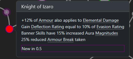 Leo99749495's tweet photo. @pathofexile 100% reduced armour break taken bottom left tree😩 https://t.co/6YutPbGv4Y