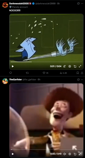 Dani Foxy Ultimate (Mixes/Shitpost/ETC) tweet media