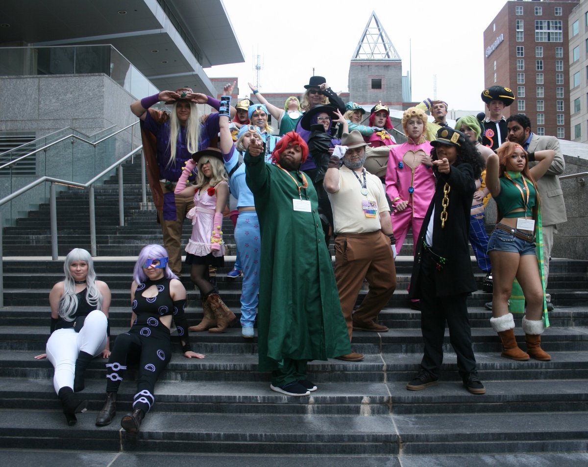OkayDirk's tweet photo. #animazement 2026 https://t.co/5ZdX7A69hC